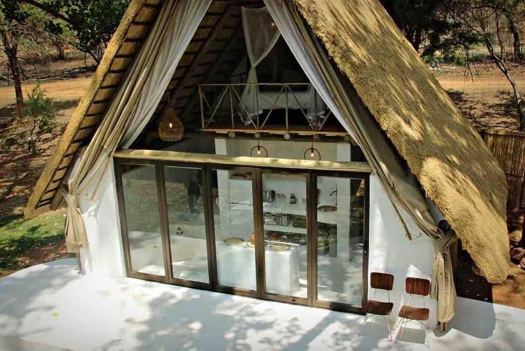 Hot Spring Bungalow In Limpopo Gemsbokfontein Экстерьер фото
